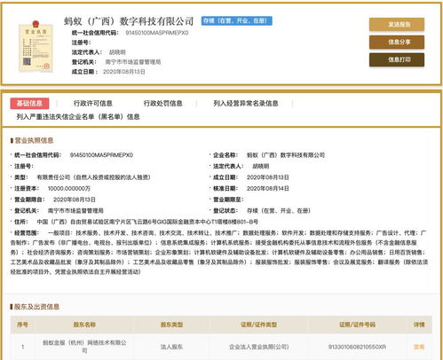 螞蟻集團成立數科公司，推動軟件技術轉讓與創(chuàng)新